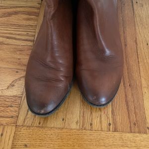 Brown boots size 6.5, Sam Edelman, leather